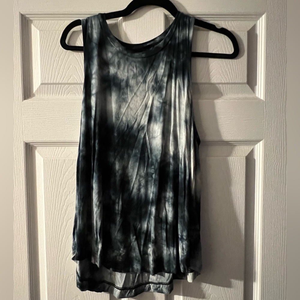 Soft style tie dye tank